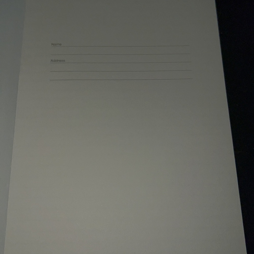 Castelli Orange College Ruled Journal - Picture 2 of 4